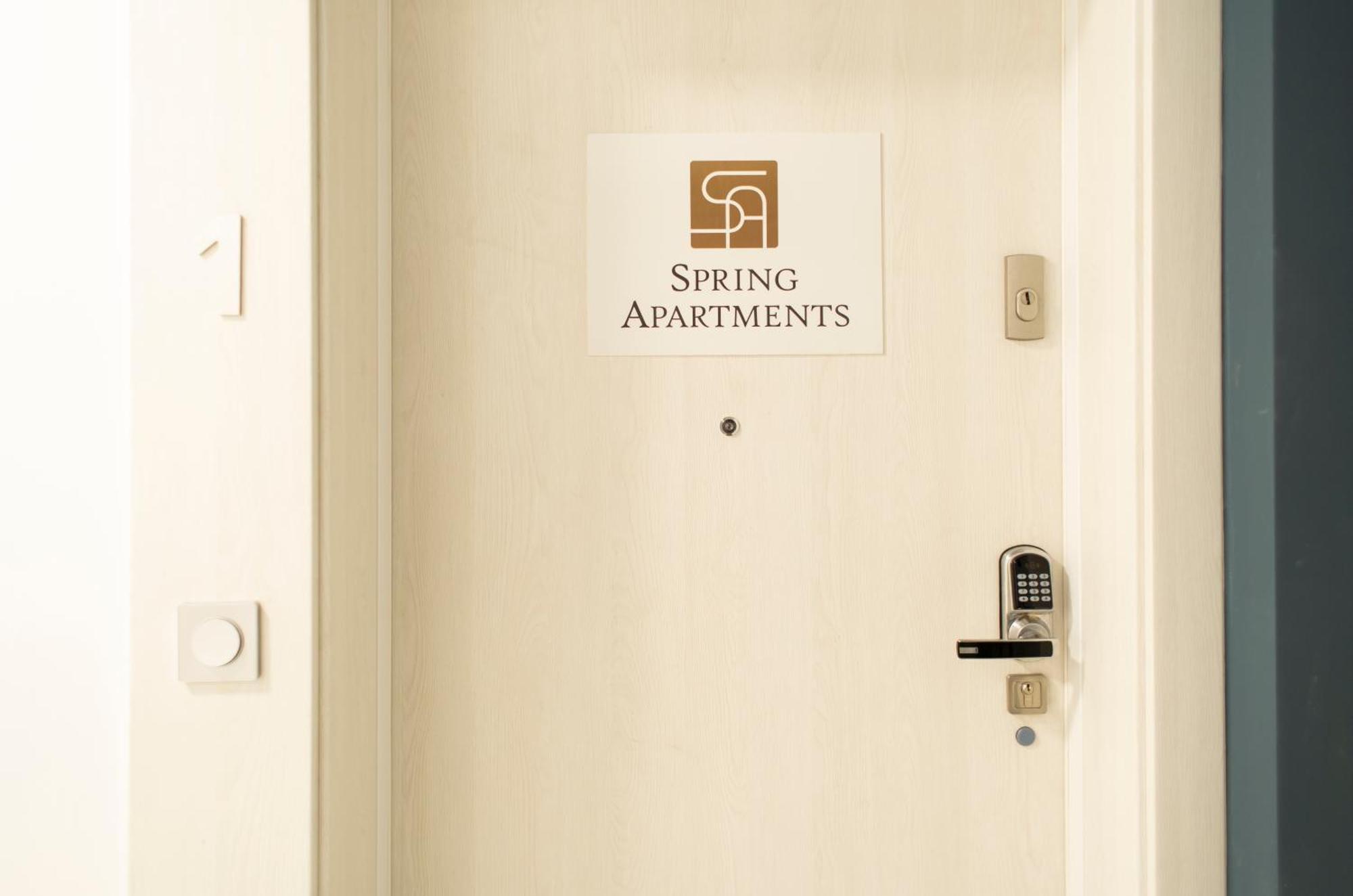 3D Spring Apartments Cracovie Extérieur photo
